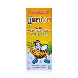 Junior syrup WITH VITAMINS AND ROYAL JELLY