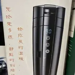 Nestchao Car Kattle Bottle