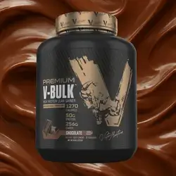 PREMIUM V-BULK MASS GAINER CHOCOLATE 2.7 KG