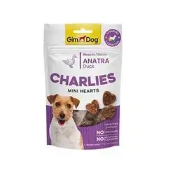 Gimdog Mini Hearts Duck Dog Treats 70 g