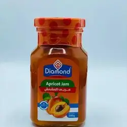 Diamond Apricot Jam 380G