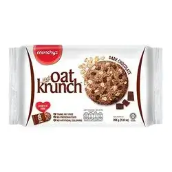 Munchy Dark Chocolate Oat Krunch Cookies 208 Gm