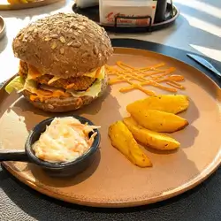 Dynamite Chicken Burger