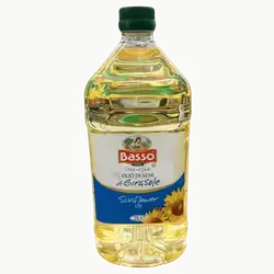 Sunflower oil plastic 2 liters
