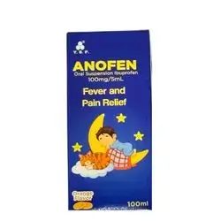 Anofen Fever and Pain relief syrup 