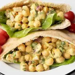 Chickpeas Sandwich