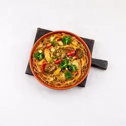 Hong Kong Veg Noodles