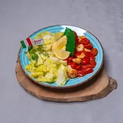Insalata Di Gamberetti Al Limone