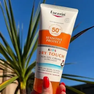 Eucerin Kids Dry Touch Sun Gel-Cream