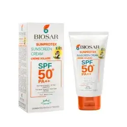 BIOSAR SUNPROTEX SUNSCREEN CREAM KIDS 50+ PA++++