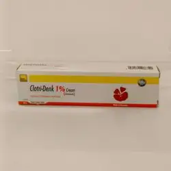clotri-denk %1 (clotrimazole ) cream antifungal 20g