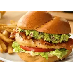 Double Chicken Burger