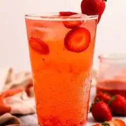 Strawberry Soda