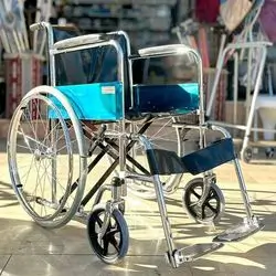 Leather Wheelchair