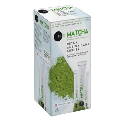 MATCHA Premium Japanese Detox Antioxidant Burner 20 Pieces