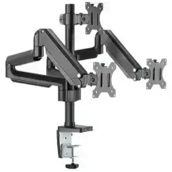 Twisted Minds Triple Monitor Aluminum Slim Mechanical Spring USB Monitor Arm TM-26-C018UP