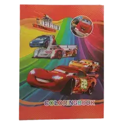 Colouring Book-Car