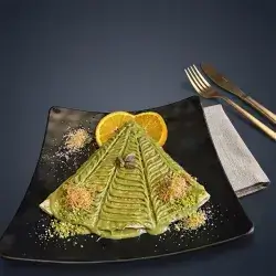 Crepe Pistachio