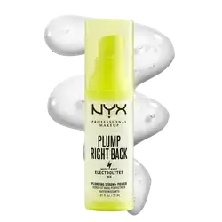 Plump Right Back Electrolytes Mix Plumping Serum + Primer 30ml _ NYX PROFESSIONAL MAKEUP