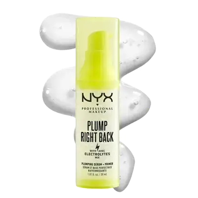 Plump Right Back Electrolytes Mix Plumping Serum + Primer 30ml _ NYX PROFESSIONAL MAKEUP