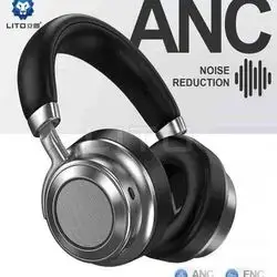 LE02 ANC ENC Headset – Black