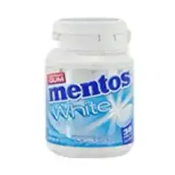 Mentos Sweet Mint White Gum 54G