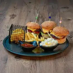 Mini Beef Burger