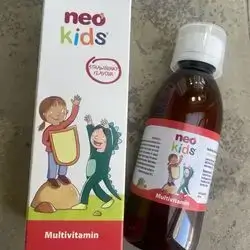 Neo Kids strawberry flavour 200ml syrup