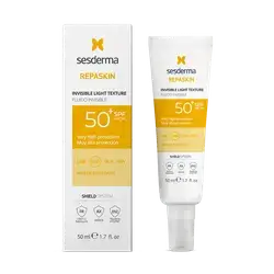 Sesderma REPASKIN INVISIBLE LIGHT TEXTURE fluido invisible 50+spf