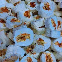 Sugar Free Coconut Sajouk