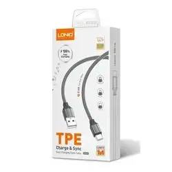 Type- C LDNIO fast charger charging cable