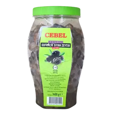 Jabal Satl Olives – 1,400 kg