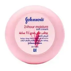 Johnsons 24hour moisture soft cream 200 ml