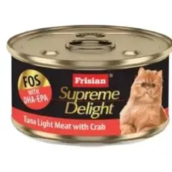 Frisian Supreme Delight with Tuna Meat with Crab 85g