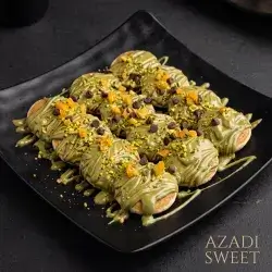 Mini Pancake Pistachio