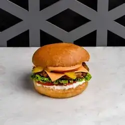 Beef Burger With Cheese