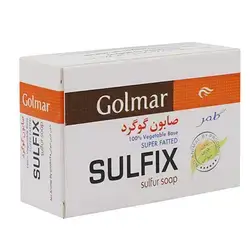 Golmar Sulfix Sulfur Soap 120G