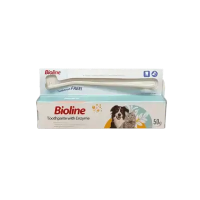 Bioline Toothpaste with Enzyme 50g