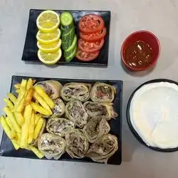 Arabic Meat Meal , French Fries