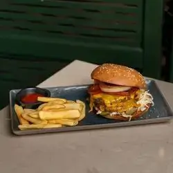Double Meat Burger