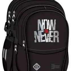 St.Right Schoolbag, 4 Compartments, Waterproof, Now or Never BP01, 43x32x21cm