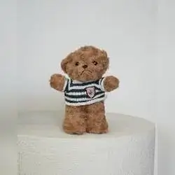 Striped Sweater Teddy Bear