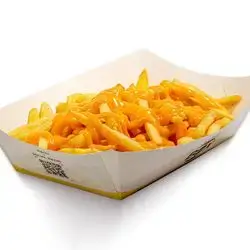 French Fries With Cheese Sauce