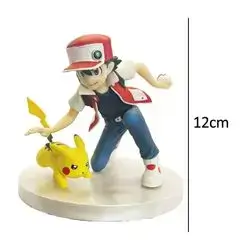 Ash Ketchum And Pikachu Figure 15 Cm