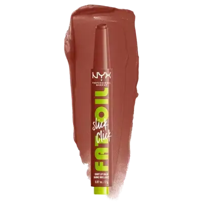 Fat Oil Slick Click Shiny Lip Balm 05 LINKE IN MY BIO 2g _ NYX PROFESSIONAL MAKEUP