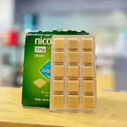 Nicorette nicotine 2mg 15 Gums