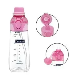 650ml Tritan 2-in-1 Spout and Straw Cup - Pink