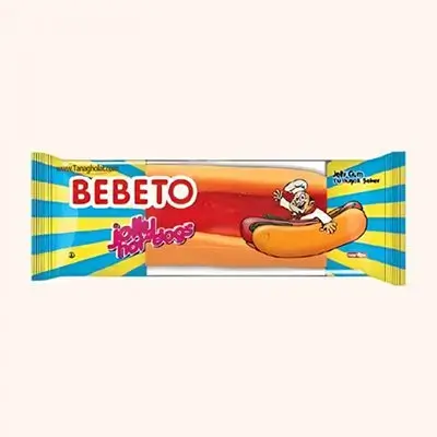 Bebeto Jolly Hot Dogs Jelly