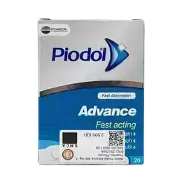 Piodol Advance 500mg 20 Tablets (Pioneer)