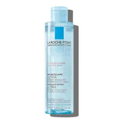 Micellar Water: Makeup Remover for Reactive Skin | La Roche-Posay 200ml